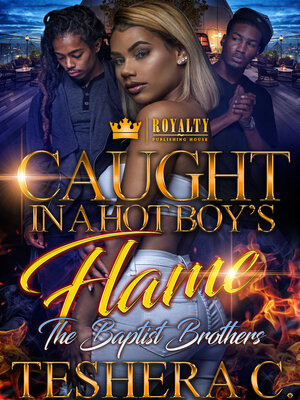 cover image of Caught in a Hot Boy's Flame